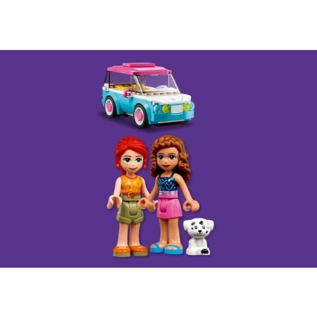 Klocki LEGO Friends 41443 Samochód elektryczny Olivii 6+